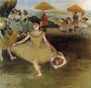 Edgar Degas Curtain call oil painting